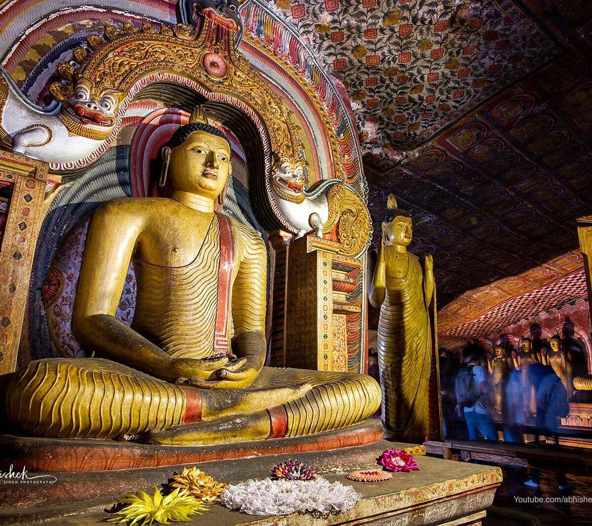 Dambulla Cave